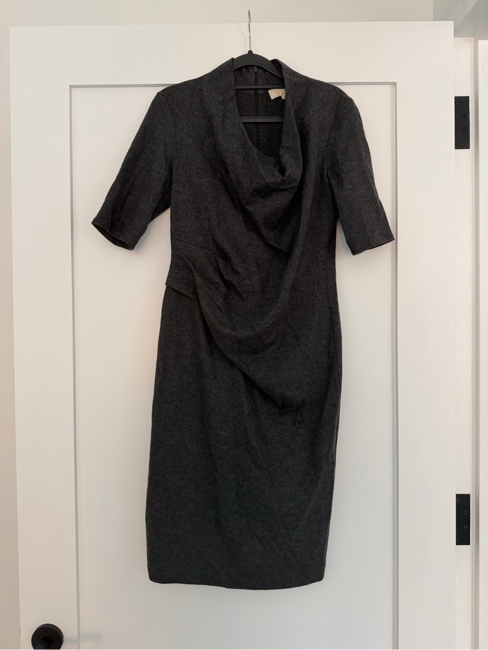 100% Wool Dress, AUS Size 8 (approx USA 4)